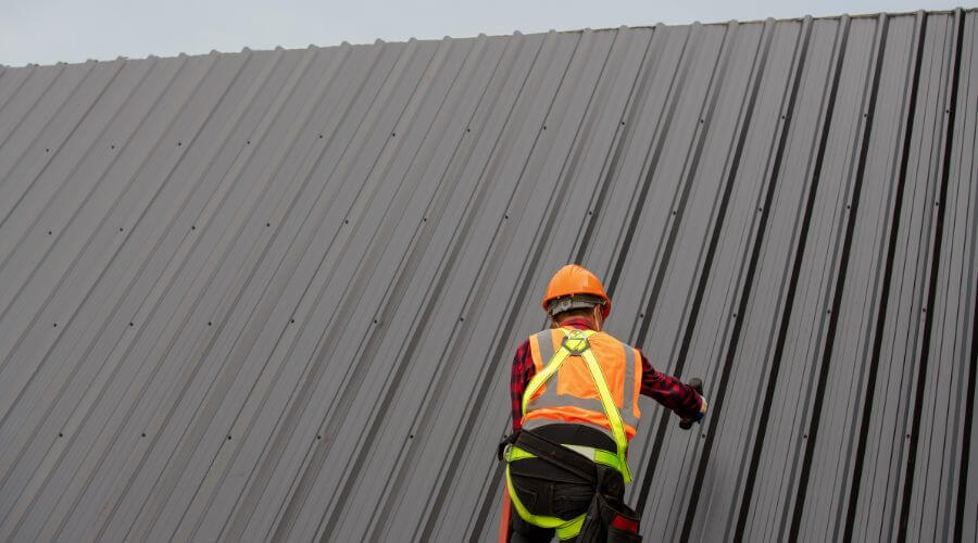 Professional metal roof installation services in Franklin Square, NY